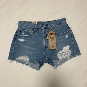 LEVIS 501 Jean shorts